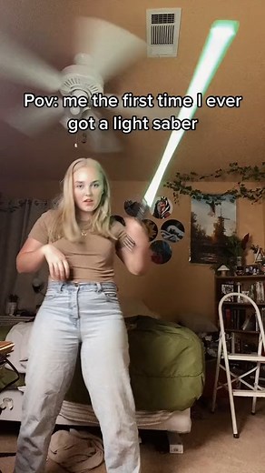 8.2K views · 93 reactions | If you've ever accidentally hit yourself with your lightsaber, go ahead and leave a like  | Saber Masters | Facebook