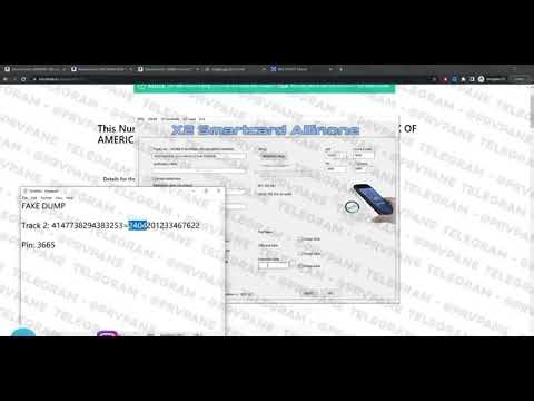 x2 emv software generate Ist files with dumps & pins to make clone cards tutori