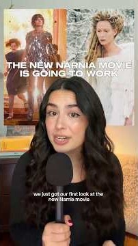 first look at the new Narnia movie releasing February 2027! #narnia #gretagerwig #film #movie #fyp