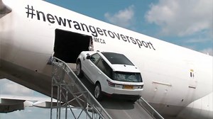 11K views · 256 reactions | Driving the new Range Rover Sport through a Boeing 747 | Engineering Innovations | Facebook