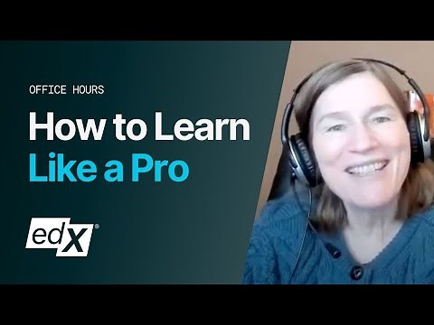 Office Hours: How to Learn Like a Pro