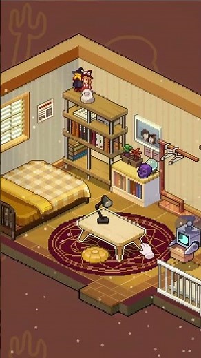 Speed Decorating a Cozy Bedroom #whisperofthehouse #cozygaming #cozygames