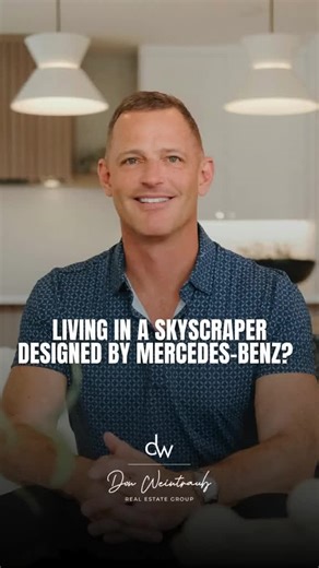 🚗🏙️ A Mercedes-Benz Skyscraper? Yes… and It’s Coming to Miami. Imagine living in a luxury tower designed by Mercedes-Benz — not just branded, but fully inspired by the aesthetics, engineering, and elegance of the iconic automaker. Miami’s newest development in Brickell is making it real. This visionary project includes two 67-story towers featuring studios to 3-bedroom residences with stunning water and city views. The exterior design draws directly from a concept car showcased in their galler