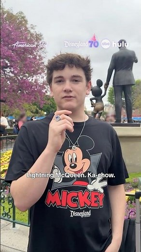 Your American Idol finalists answer some rapid-fire questions at Disneyland!