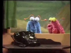 Classic Sesame Street - Yip Yip Martians Telephone Full Version HQ 1971