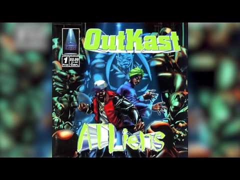 Outkast - ATLiens (CLEAN) [HQ]