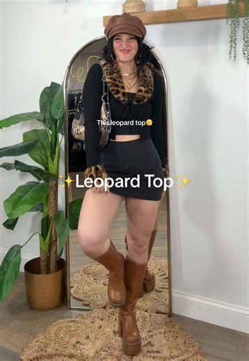 Stylish Leopard Top Review