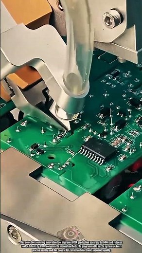 Tools Automation, Selective Soldering Innovation Machine Boost PCBA Precision and Reliability