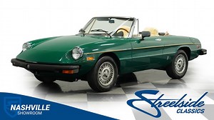 1978 Alfa Romeo Spider