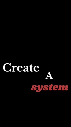 Create a system not just goals #motivation #millionairemindsetunlimited #automobile #millionairevib