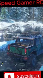 Snow Runner La Hummer H2 La aplica en cualquier Escenario #snowrunner #4x4 #gaming #offroad #hummer
