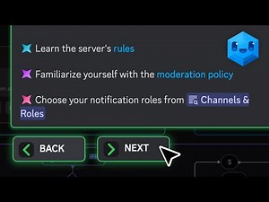 Discord message that take you to another message by clicking on a button 2025 | Sapphire Bot