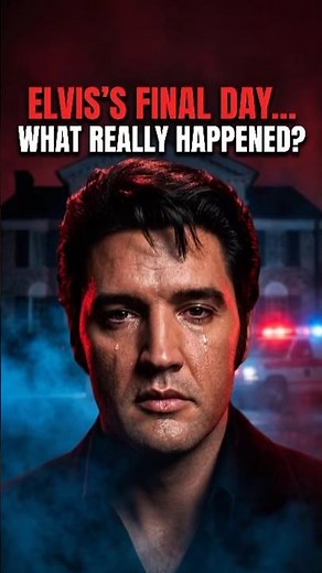 Elvis Presley's Final Day: The Last 24 Hours Before His Shocking Death | True Mystery