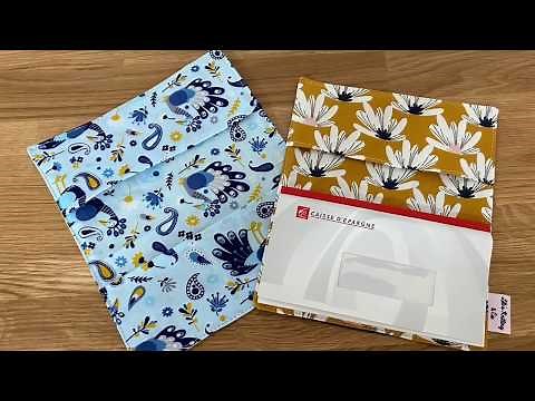 DÉBUTANT le porte chéquier