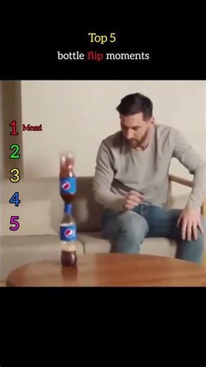Top 5 Bottle Flip Moments That Will Blow Your Mind!!!!!!!!!!