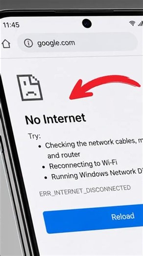 Phone Connected to WiFi But No Net?