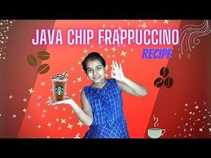Making STARBUCKS JAVA CHIP FRAPPUCCINO At Home || Bebo Ki Duniya