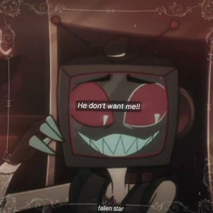 he don’t luv me 😇😇 // #radiostatic #hazbinhotel #edit #hazbinhoteledit #alastor #vox #radiosilence 💔