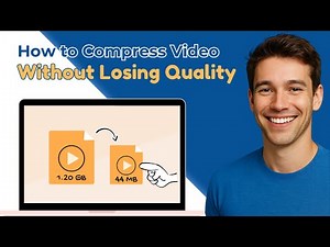 How To Compress Video Without Losing Quality | FULL Guide