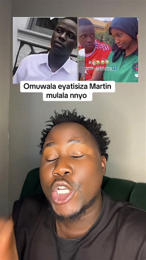 Omuwala Eyasiza Martin - Matty's Live Reaction and Burial