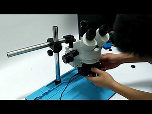 Trinocular Stereo Microscope