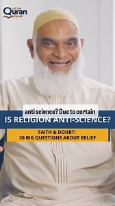 56 reactions | Is religion anti-science? Dr. Shabir Ally explores how science and religion can work hand in hand. While #science explains the physical world, #religion gives us purpose, meaning, and moral direction. There’s no need for conflict -- just a better understanding of what each brings to our lives. #RamadanSeries #Islam | Let The Quran Speak | Facebook