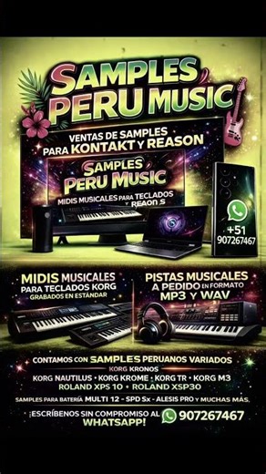 samples peru music