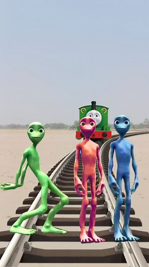 1.7K views · 751 reactions | green red, purple & black alien Vs... #viral #vfx #funny #video | Nabadwip Roy | Facebook