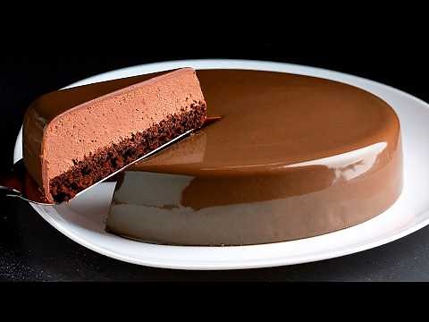 Excellent chocolate mousse without oven, baking, and gelatin! Simply the best cake recipe...