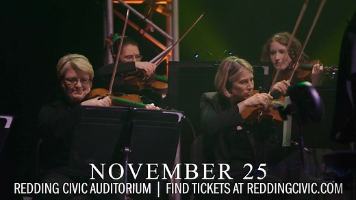 🎄 Mannheim Steamroller returns to the Redding Civic Auditorium stage, November 25th! 🎺 Enjoy your favorite Christmas classics in the distinctive Mannheim sound! 🎫 Get your favorite seats now! | Redding Civic Auditorium
