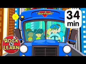 Wheels on the Bus | + More Kids Songs | Nursery Rhymes
