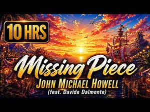 Missing Piece | 10 Hour Loop - John Michael Howell (feat. Davide Dalmonte)