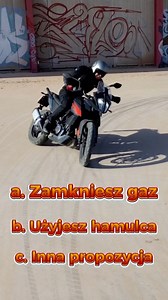 Wieczorny Q&A :) Co należy zrobić kiedy podczas przyspieszenia zaskoczy nas nadmierny uślizg tylnego koła :)? Jak radzicie sobie w takich sytuacjach ? P.S. Dla osób które chcialyby organoleptycznie przebadać temat zamieszamy link do info w komentarzu 😉.. | MotoRmania