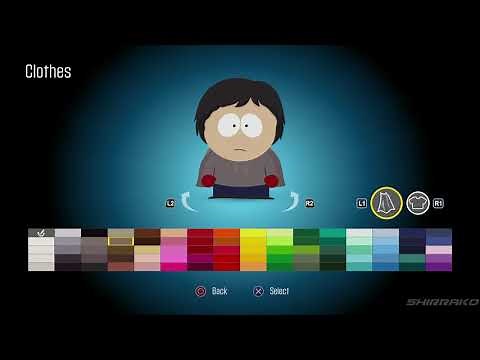 South Park The Fractured But Whole - Character Creation & Customization