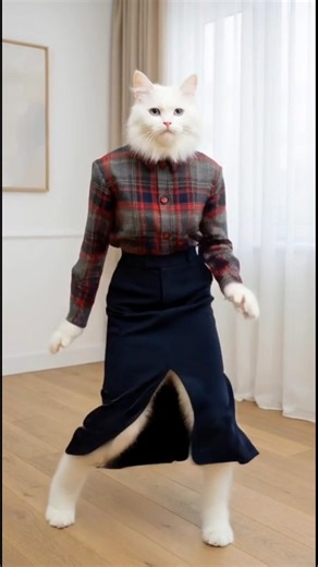 как тебе танец и образ? #wildberries #подборка #кот #кошечка #мемас #вбподборка