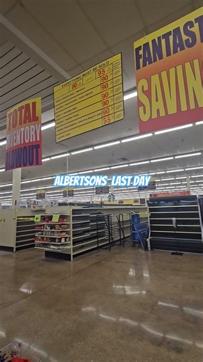 #albertsons#closingdown#westfortworth#texas#abandoned