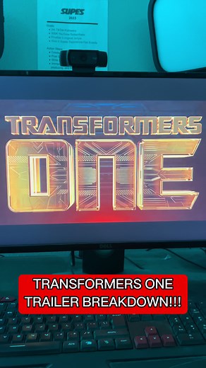 Transformers 1 Animated Film Trailer Breakdown
