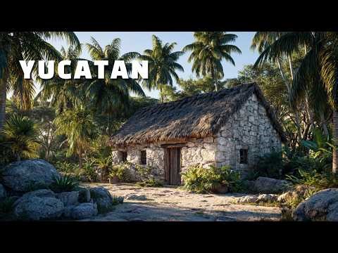 Yucatán: Where the Earth Breathes Beneath Stone | Travel Video 4K