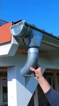 Installation of a drainage system #DIY #renovation #construction #work #craftsman