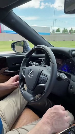 Introducing Lexus Teammate: The Future of Hands-Free Driving!