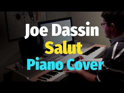 Joe Dassin - Salut - Piano Cover