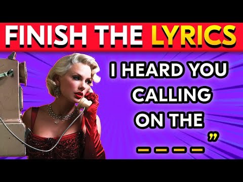 FINISH THE LYRICS - Viral TikTok Trending Songs from 2020-2026 🎵 Music Quiz