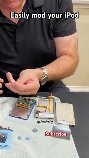 Easily mod your iPod Classic