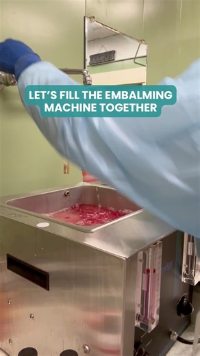 This is one of those things most people never see, but it’s an important part of how I care for someone. ❤️ | Lynch-Green Funeral Home