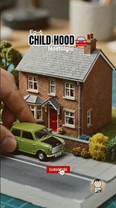 Real or Toy? Making Mr. Bean’s World 🇬🇧 from Scratch! #diy #shorts #mrbean