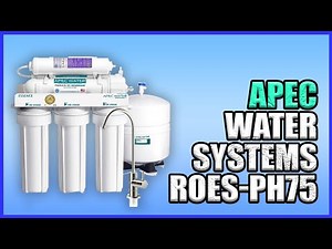 APEC Water Systems ROES-PH75 Essence Series Top Tier Alkaline Mineral pH+ 75 GPD 6-Stage Certified