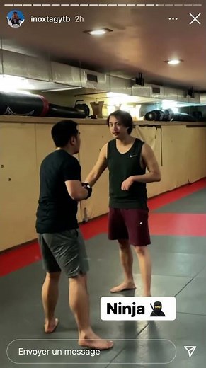 Inoxtag met un K.O à un ninja, Michou et Inoxtag passent dans le magazine