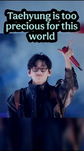 Taehyung is impossible to resist ✨🥀 Taehyung at jin's concert Today