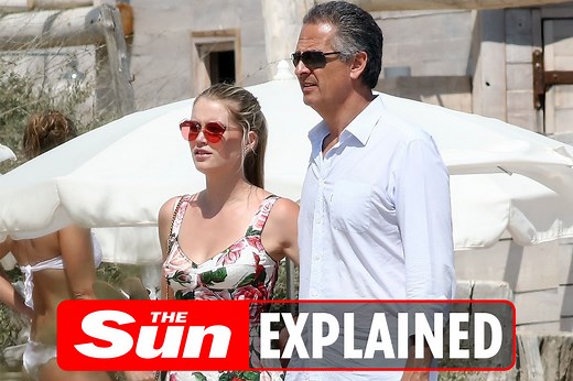 Who is Lady Kitty Spencer's husband Michael Lewis?
