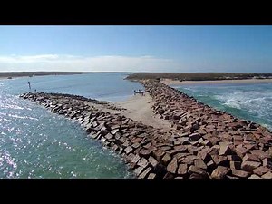 Port Mansfield Drone Footage 4K